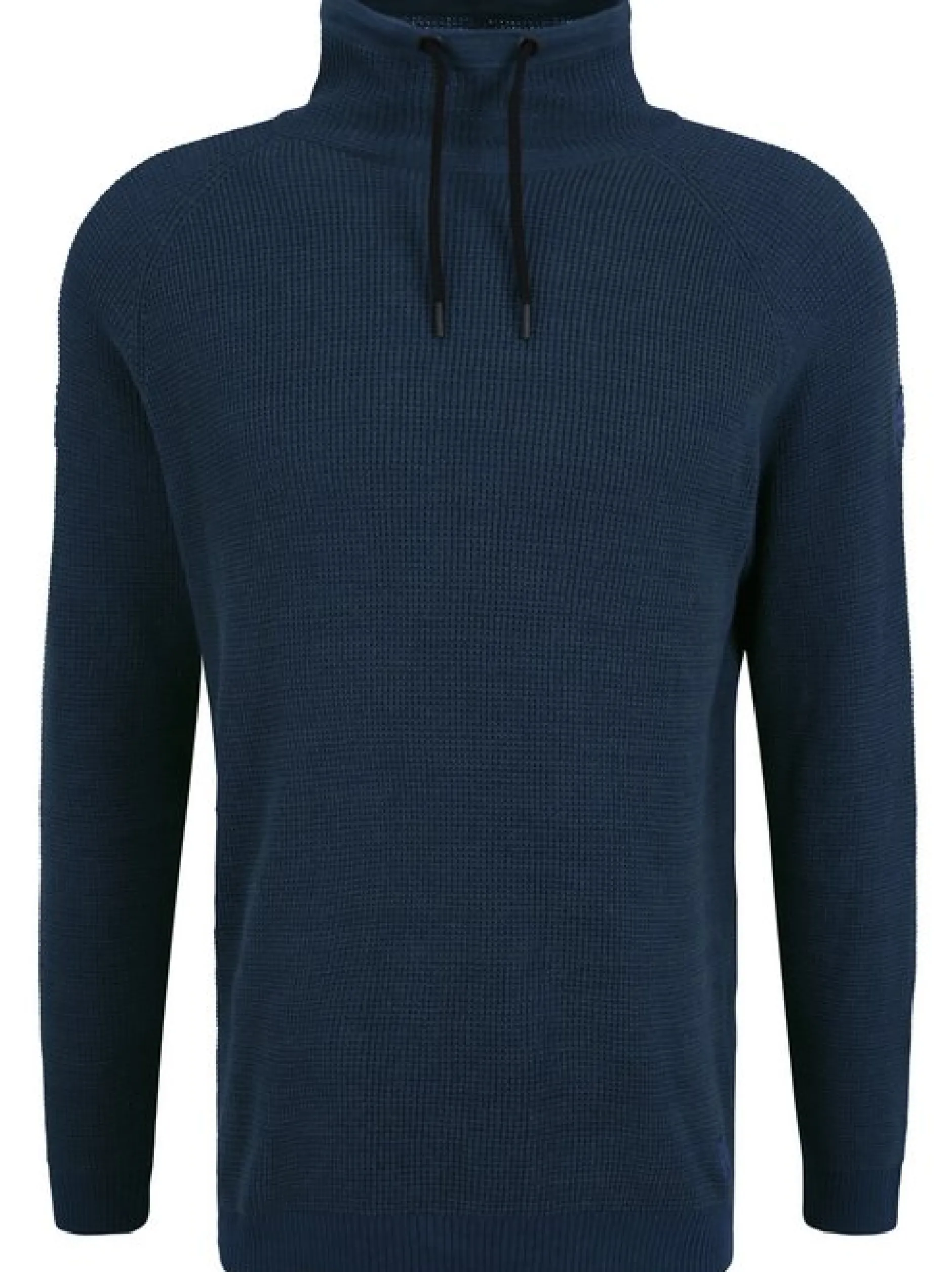 BLEND Herren Strickpullover - BHComulco in blau