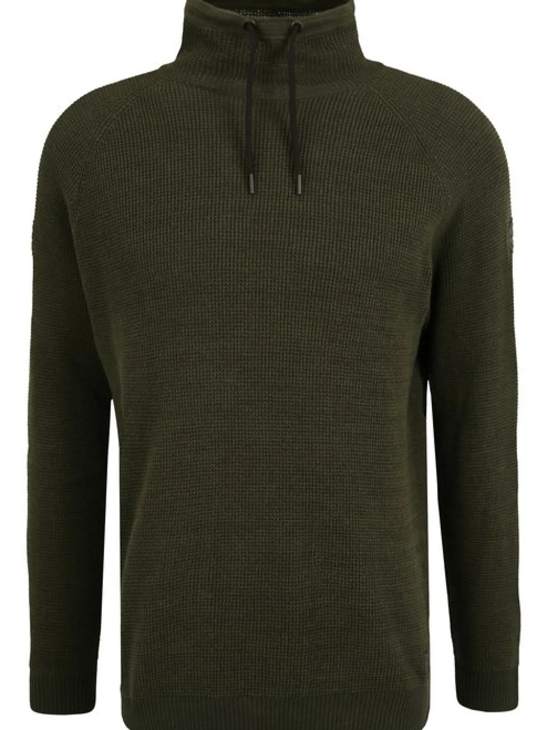 BLEND Herren Strickpullover - BHComulco in grün