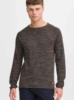 BLEND Herren Strickpullover - BHDan in braun