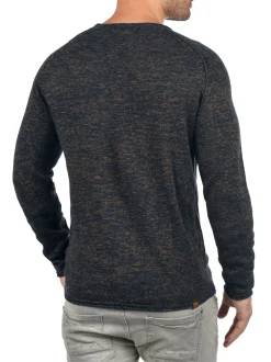 BLEND Herren Strickpullover - BHDan in braun