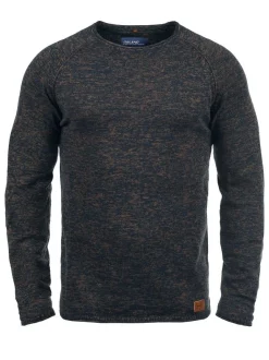 BLEND Herren Strickpullover - BHDan in braun