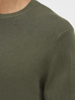 BLEND Herren Strickpullover - BHDan in grün