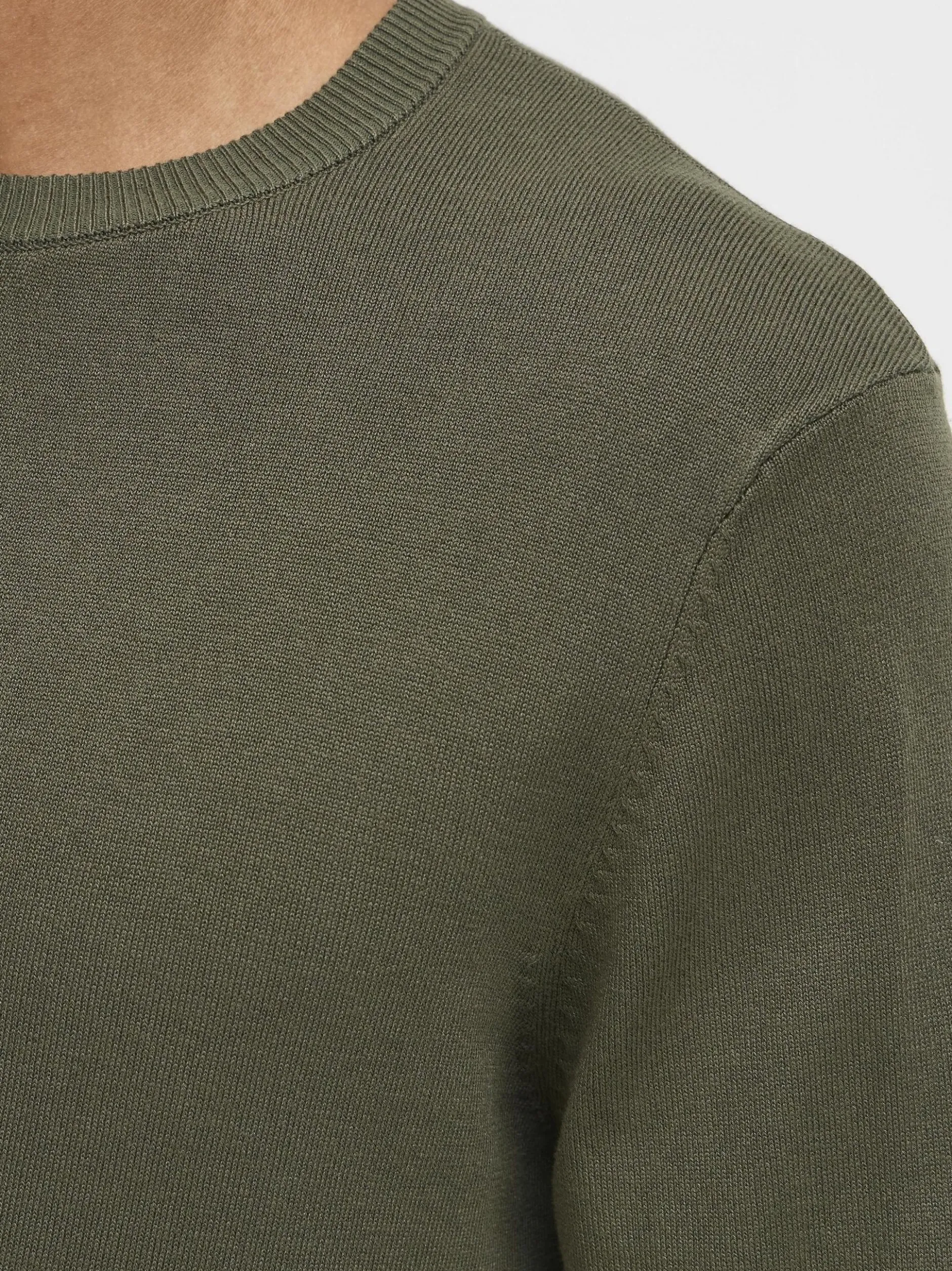 BLEND Herren Strickpullover - BHDan in grün