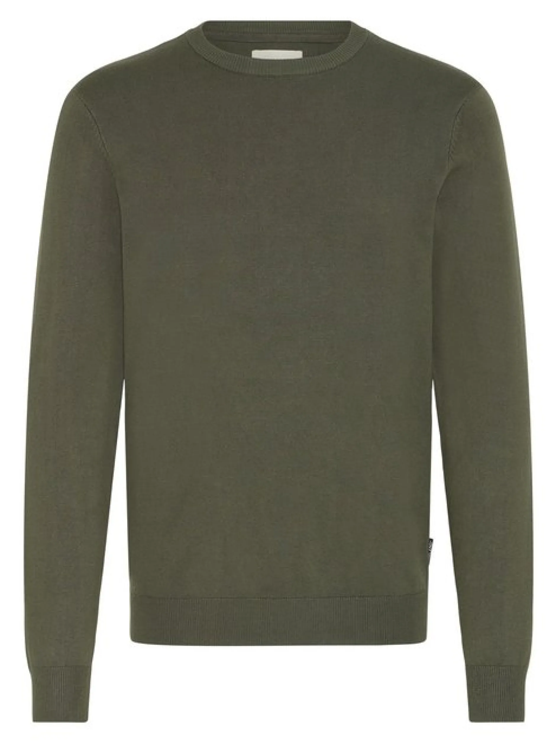 BLEND Herren Strickpullover - BHDan in grün