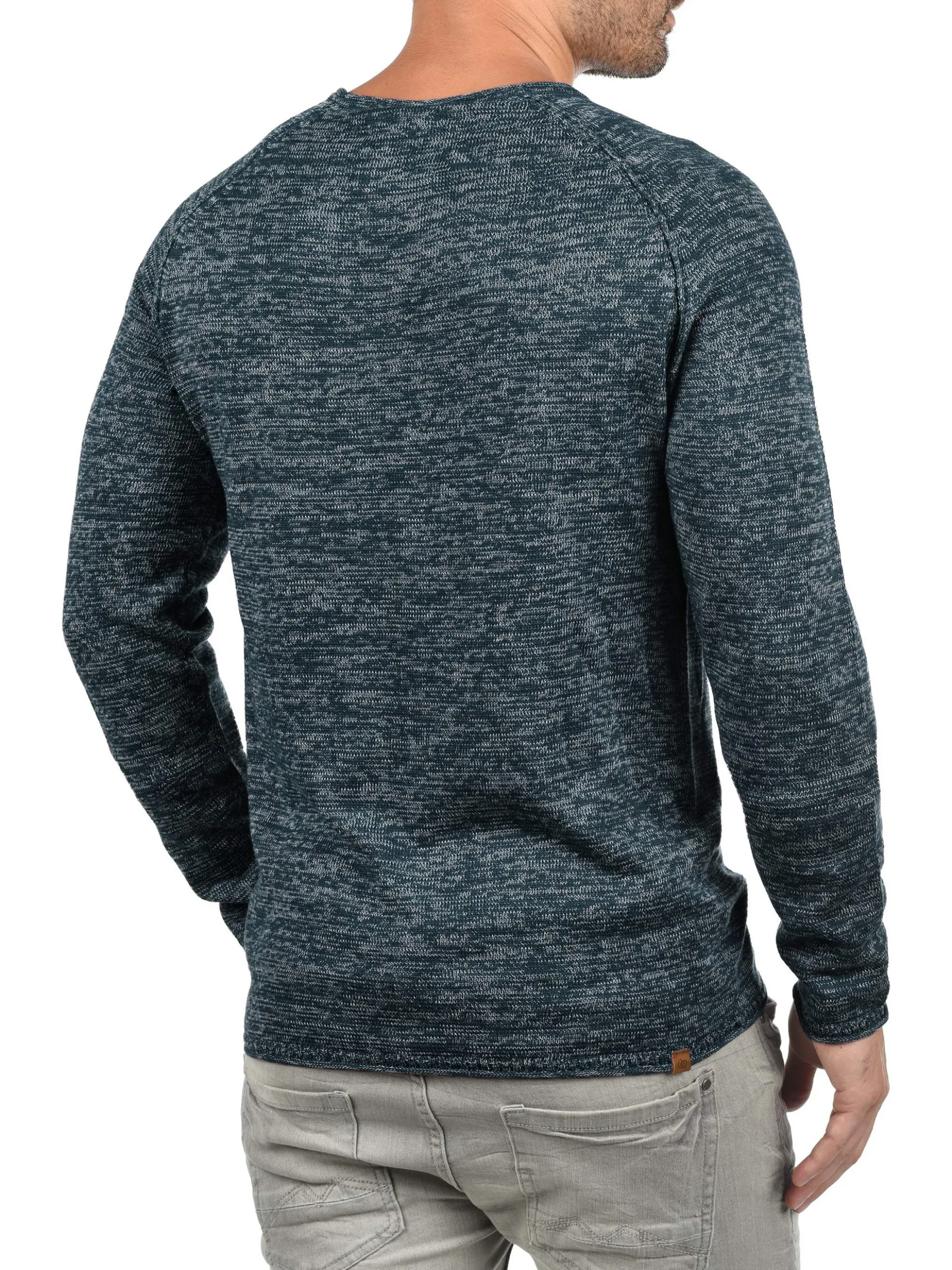 BLEND Herren Strickpullover - BHDan in marine