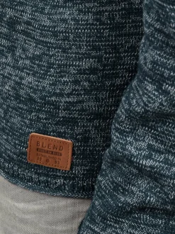 BLEND Herren Strickpullover - BHDan in marine