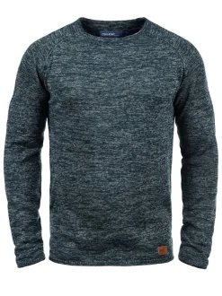 BLEND Herren Strickpullover - BHDan in marine