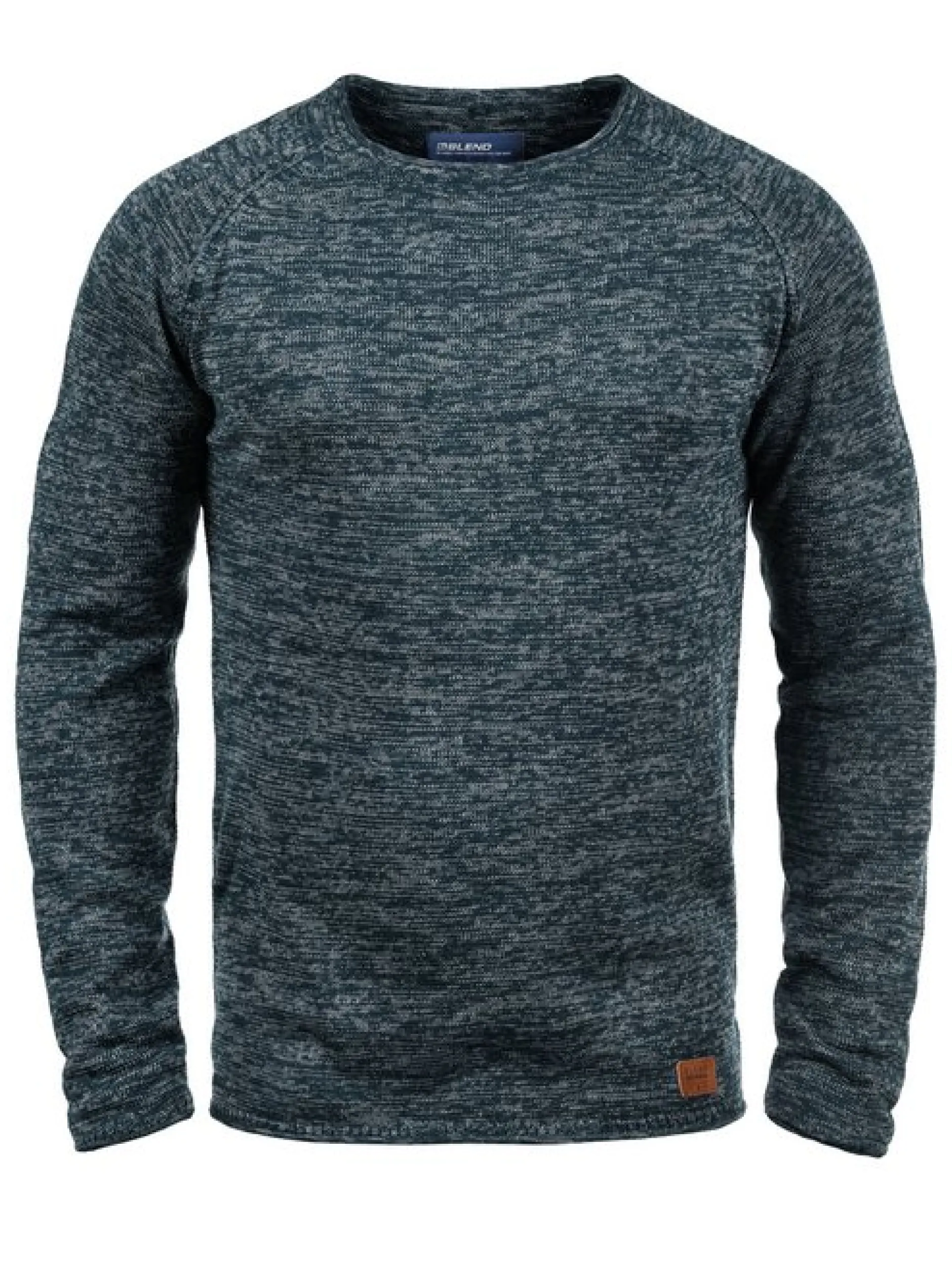 BLEND Herren Strickpullover - BHDan in marine