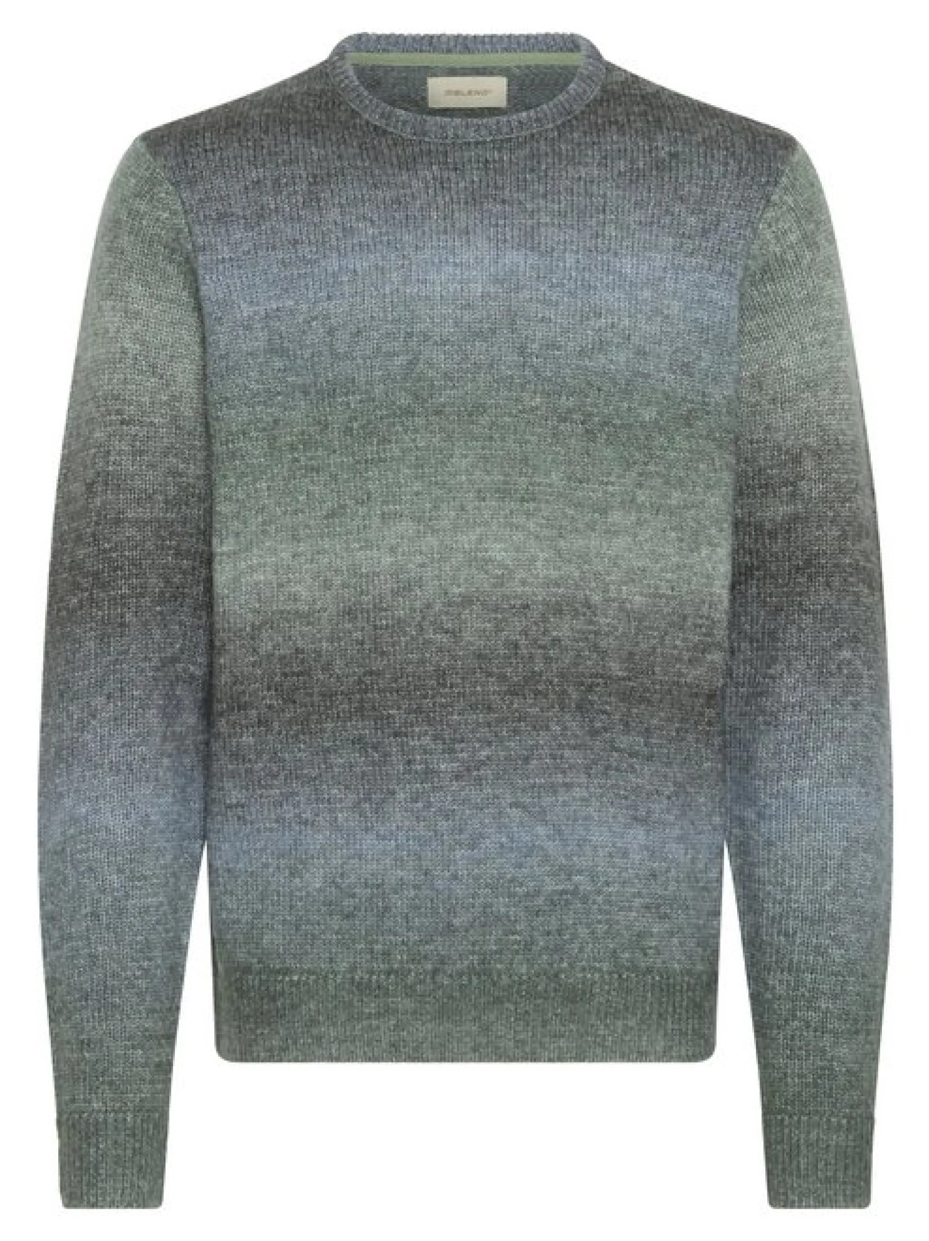 BLEND Herren Strickpullover - BHDannie in hellblau