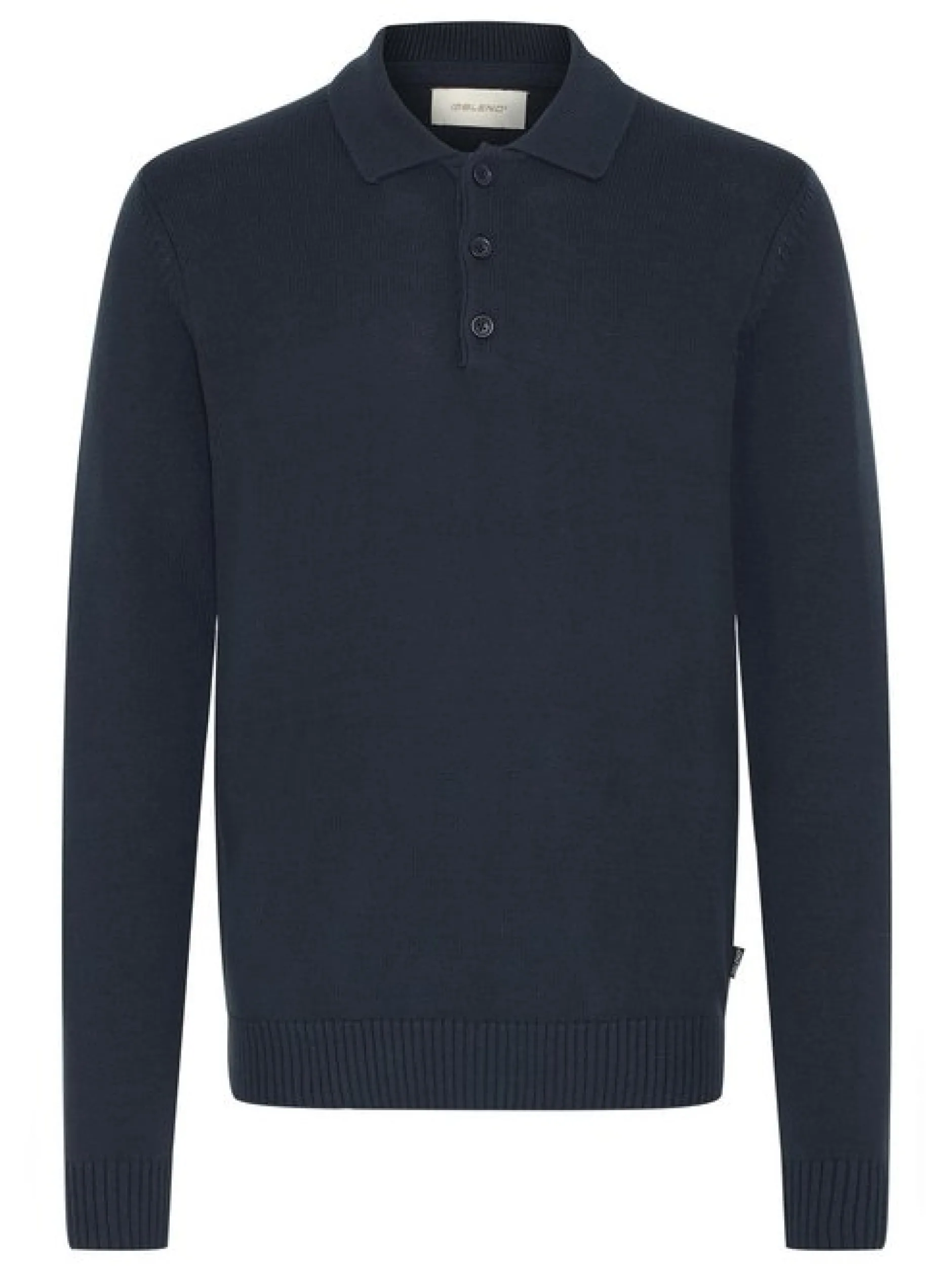 BLEND Herren Strickpullover - BHDeno in blau