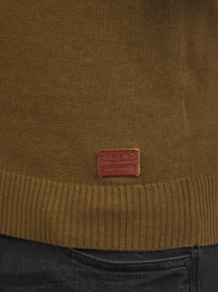 BLEND Herren Strickpullover - BHLars in beige