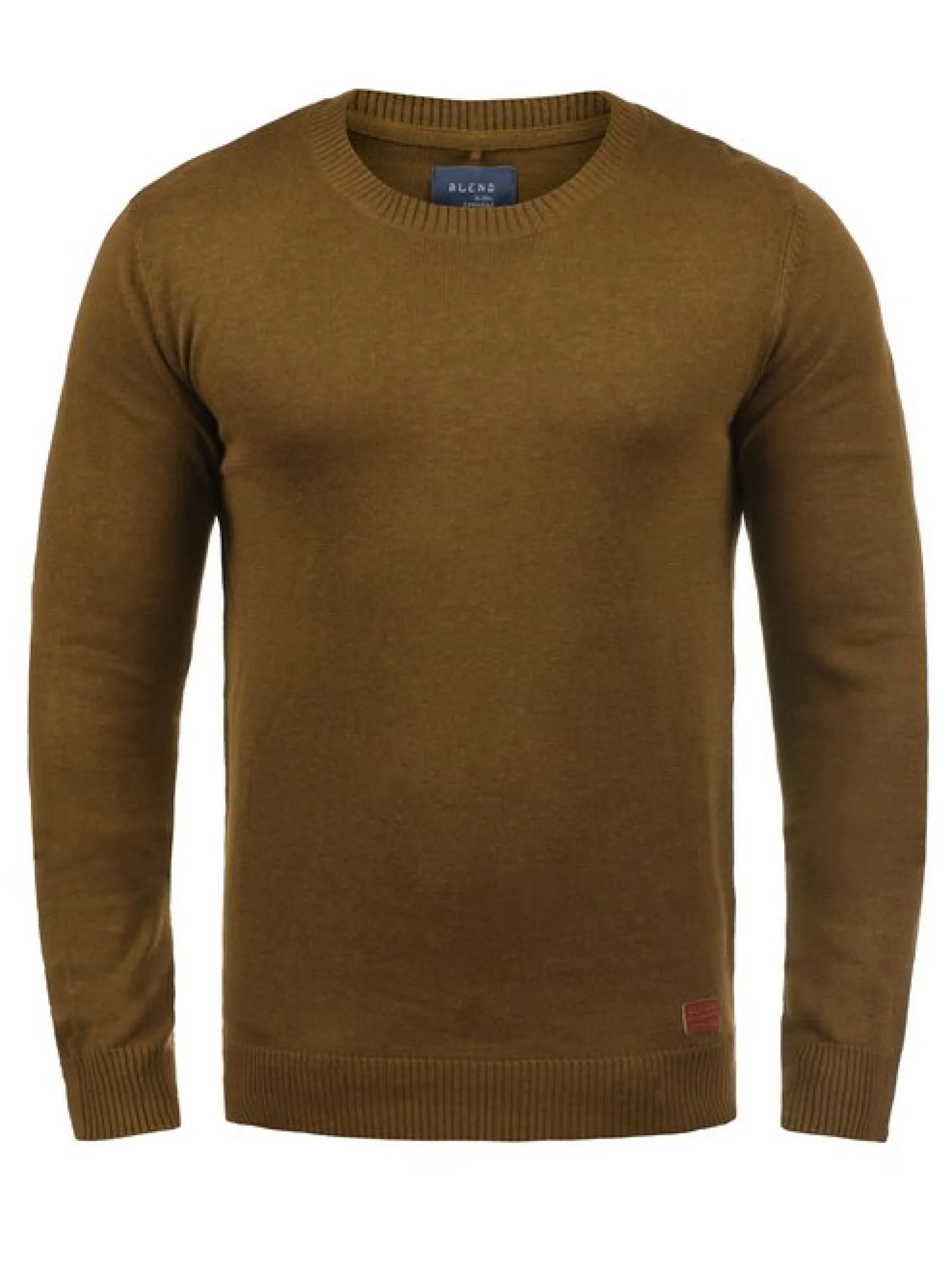 BLEND Herren Strickpullover - BHLars in beige