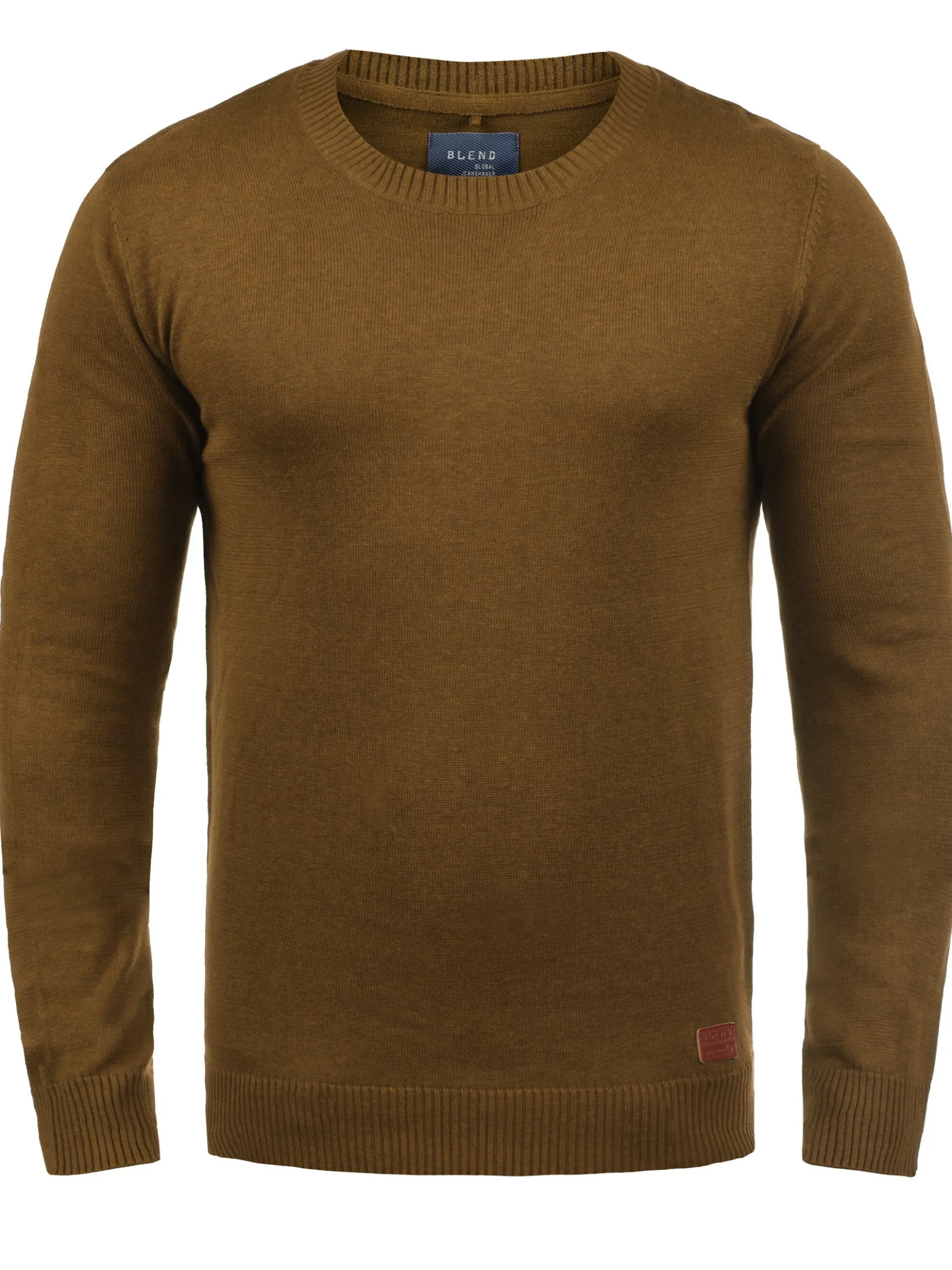 BLEND Herren Strickpullover - BHLars in beige
