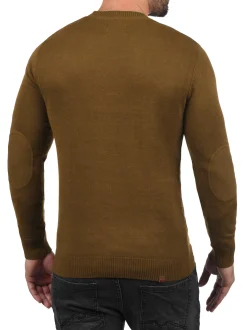 BLEND Herren Strickpullover - BHLars in beige