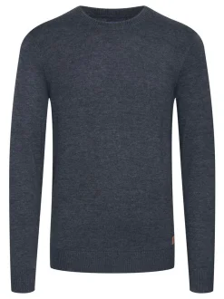 BLEND Herren Strickpullover - BHLars in blau