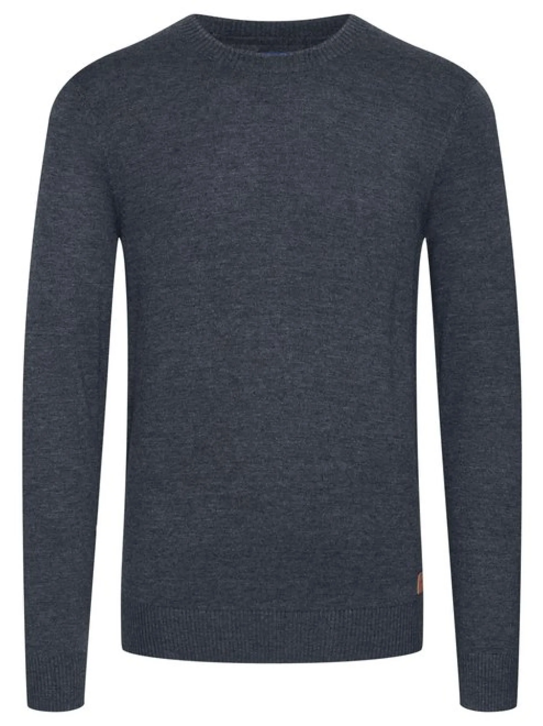 BLEND Herren Strickpullover - BHLars in blau