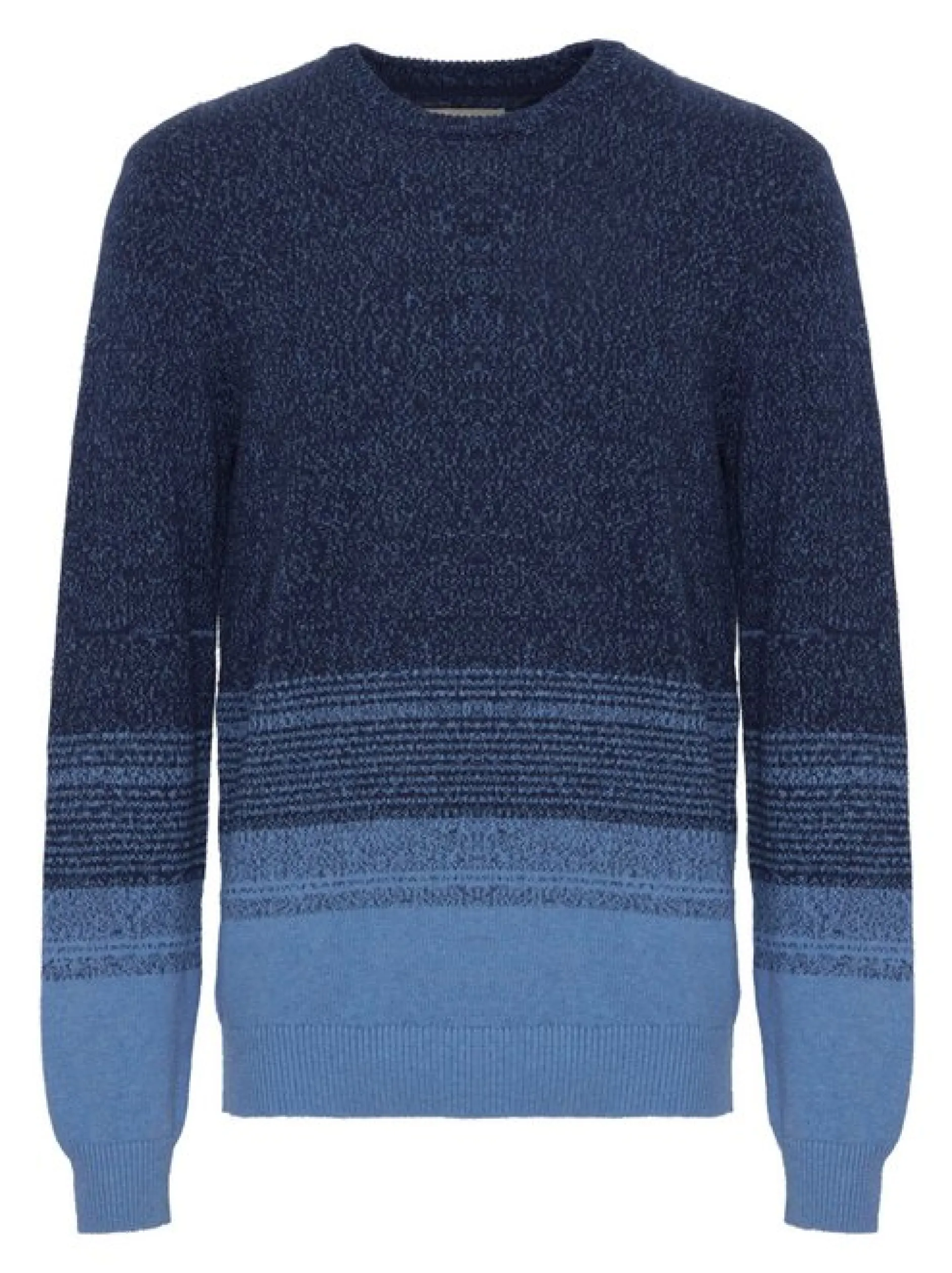 BLEND Herren Strickpullover - BHPullover in blau