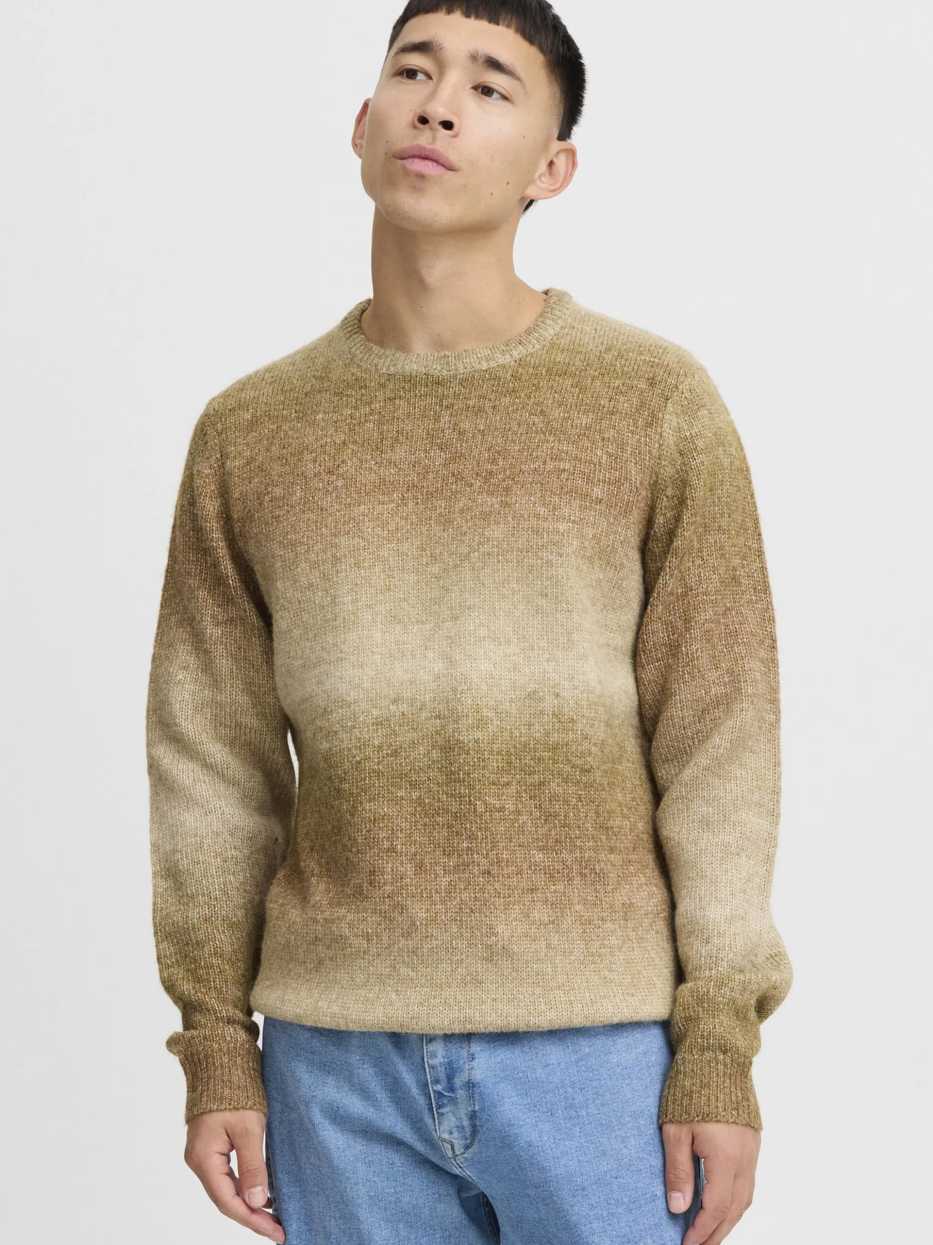 BLEND Herren Strickpullover - BHPullover in braun