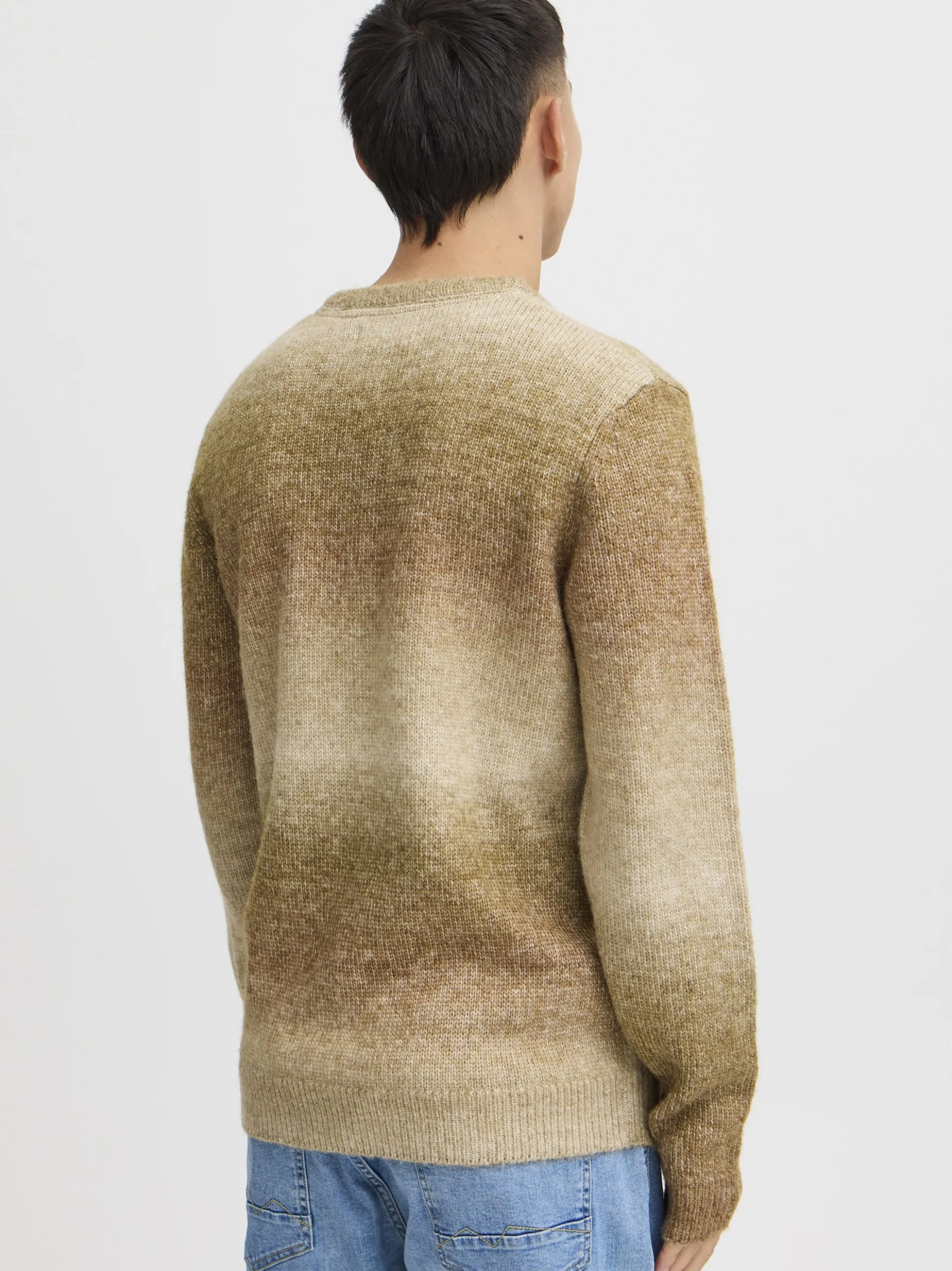 BLEND Herren Strickpullover - BHPullover in braun