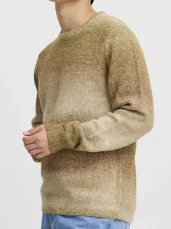 BLEND Herren Strickpullover - BHPullover in braun