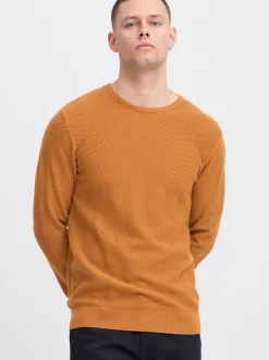 BLEND Herren Strickpullover - BHPullover in braun