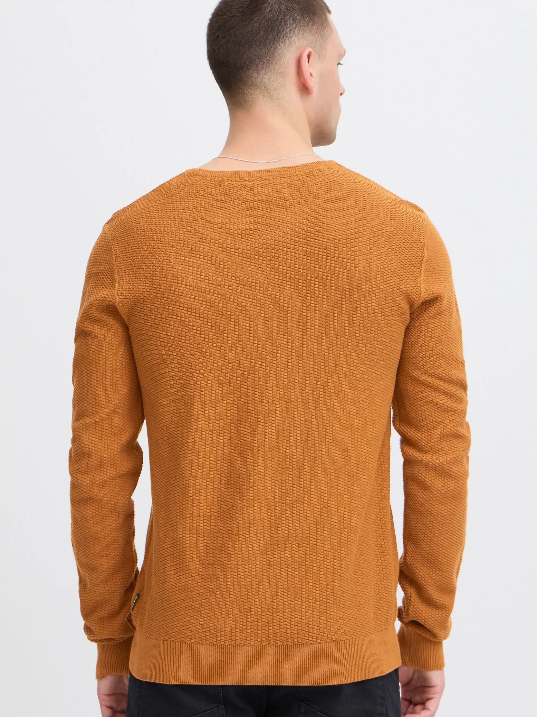 BLEND Herren Strickpullover - BHPullover in braun