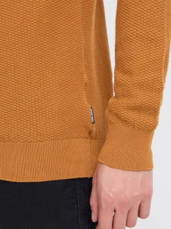 BLEND Herren Strickpullover - BHPullover in braun