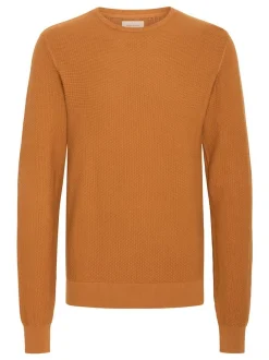 BLEND Herren Strickpullover - BHPullover in braun