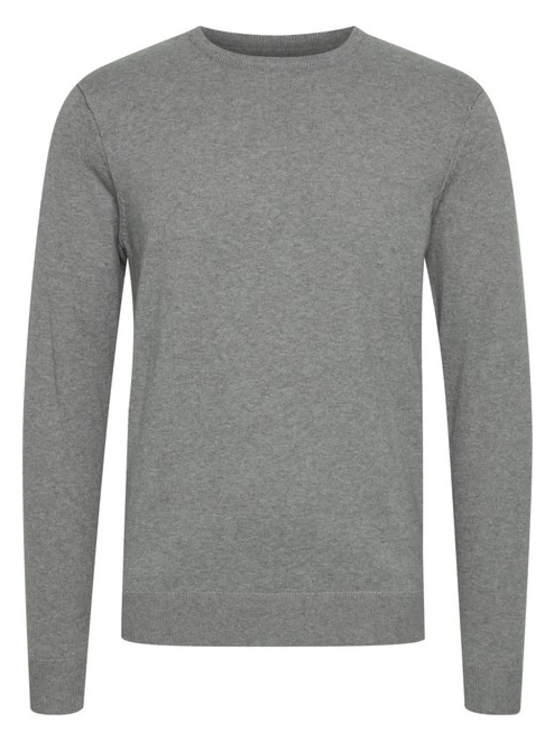 BLEND Herren Strickpullover - BHPullover in grau