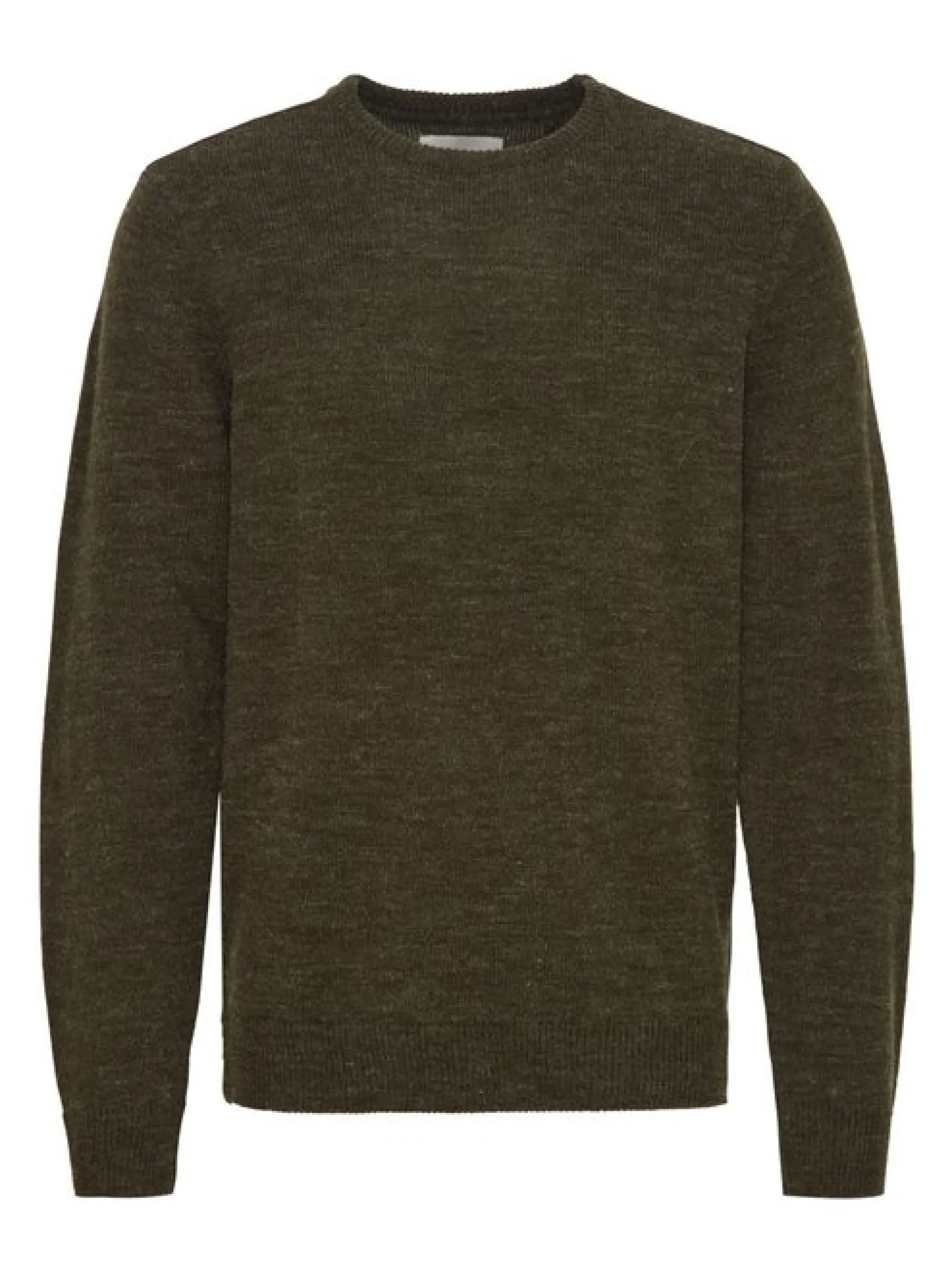 BLEND Herren Strickpullover - BHPullover in grün