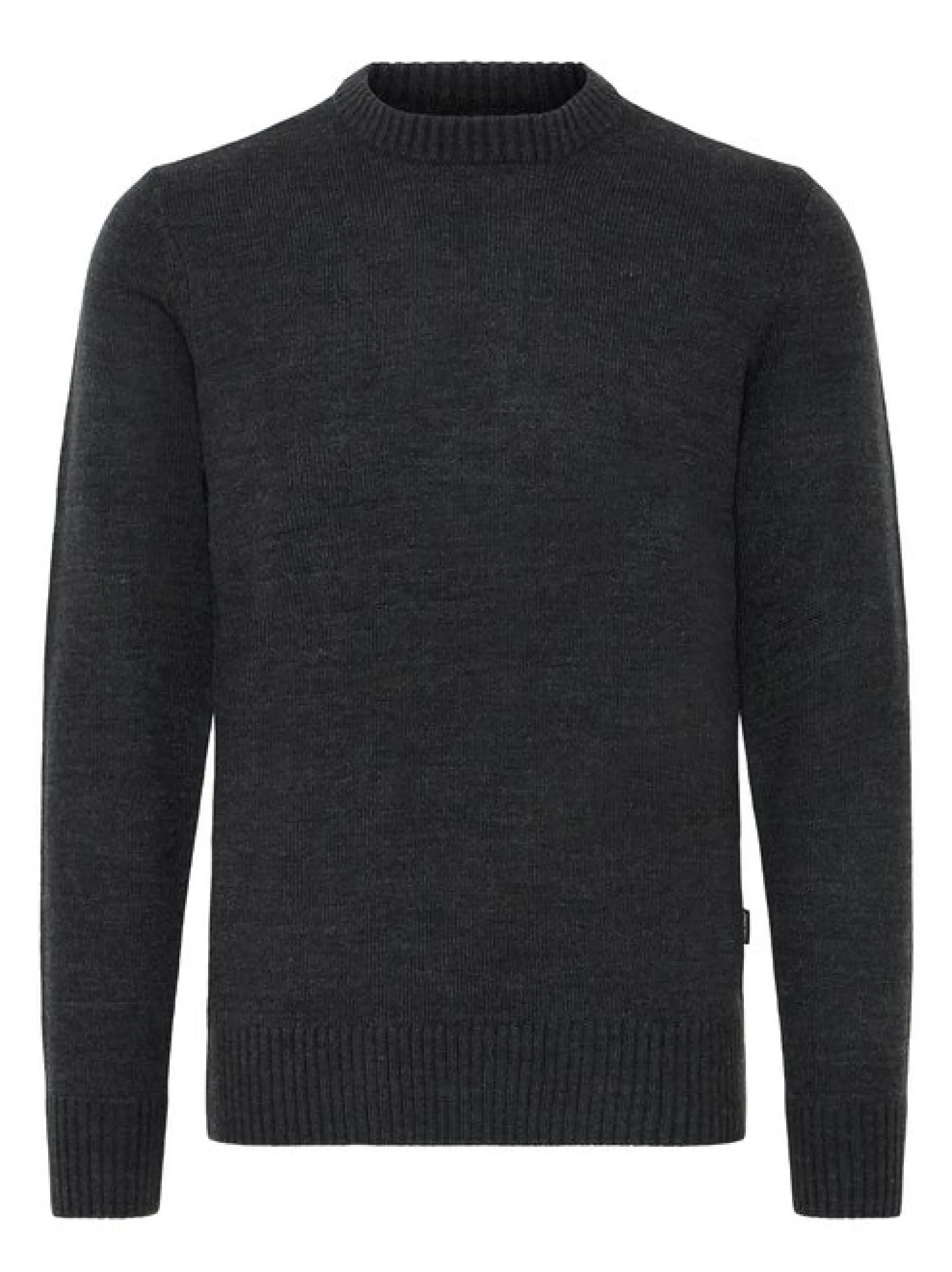 BLEND Herren Strickpullover - BHRyke in schwarz
