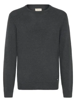 BLEND Herren Strickpullover - BHWeba in anthrazit