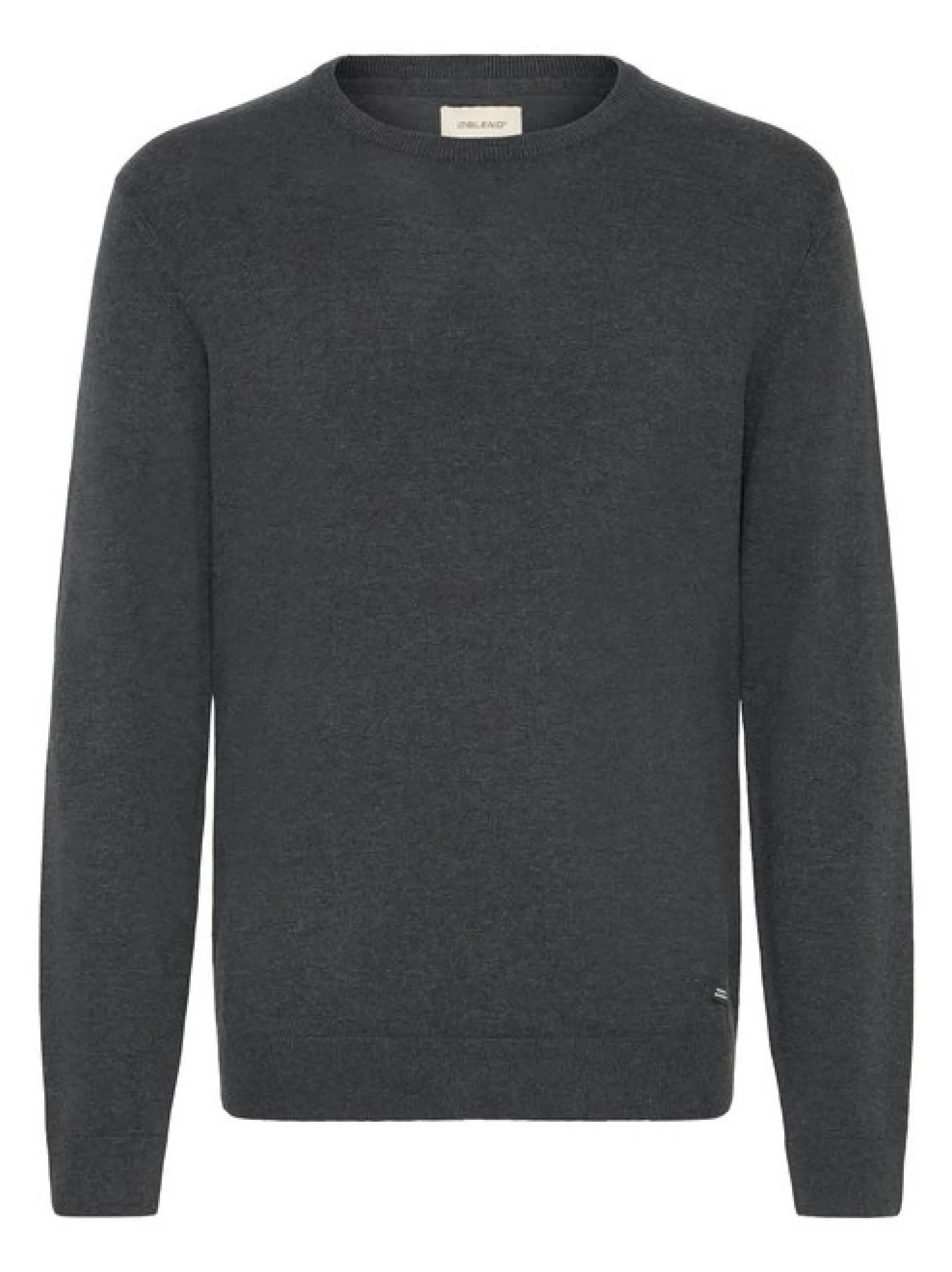 BLEND Herren Strickpullover - BHWeba in anthrazit