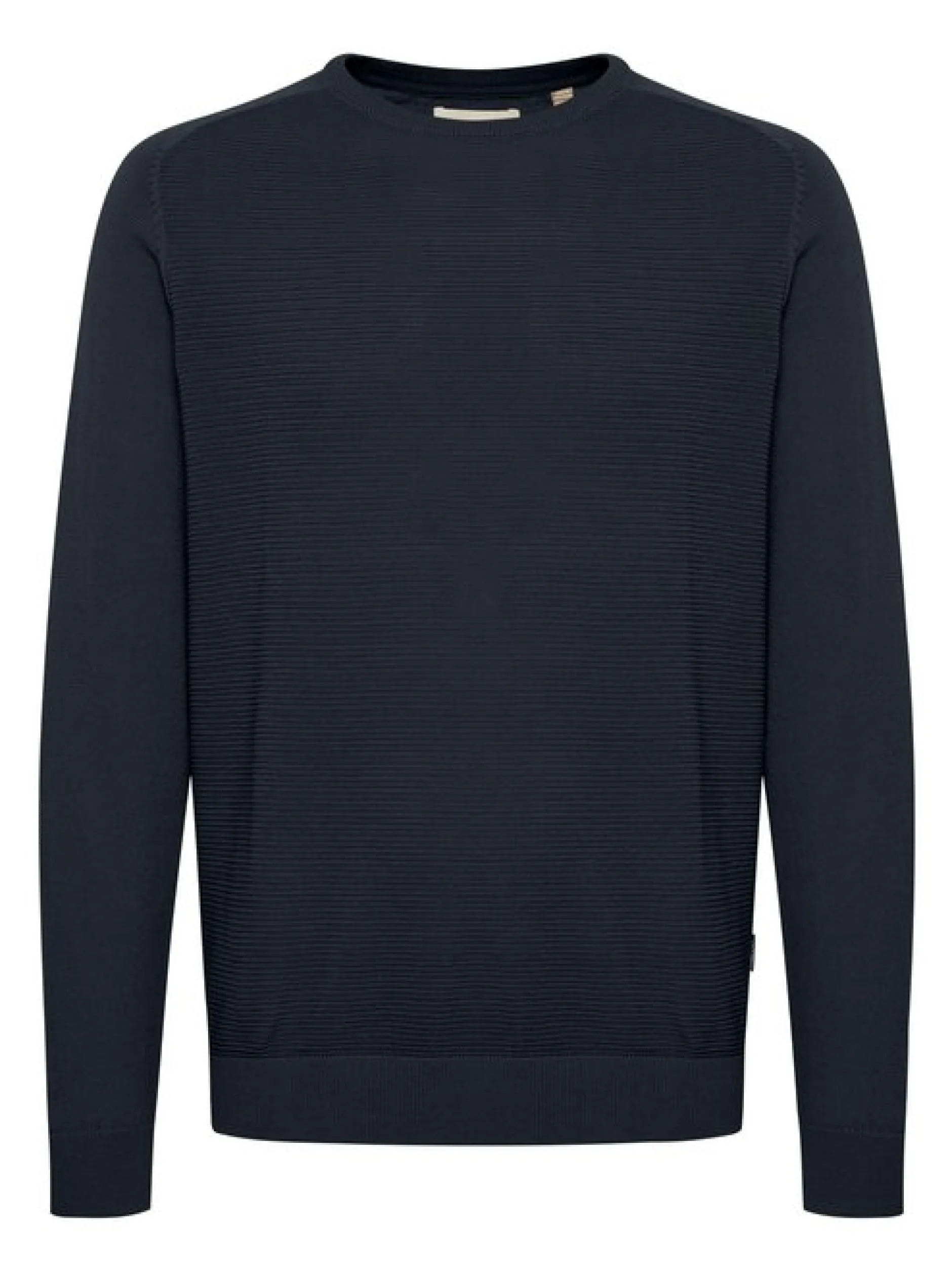 BLEND Herren Strickpullover in schwarz