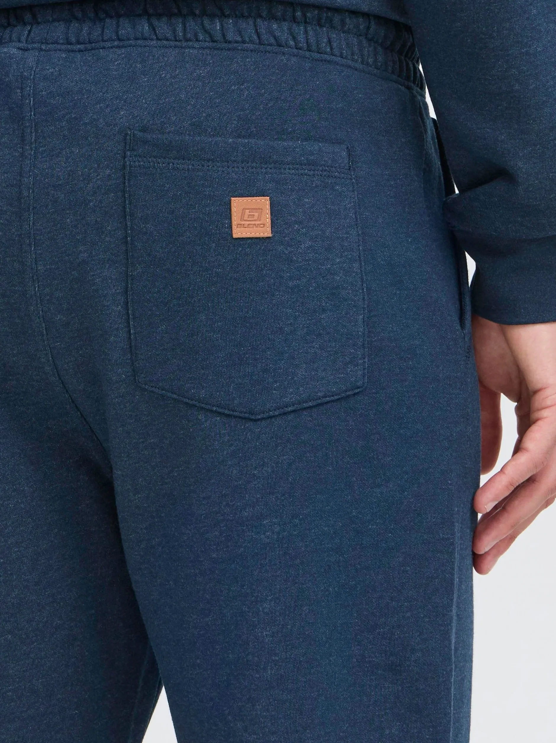 BLEND Herren Sweathose - BHPoval in blau