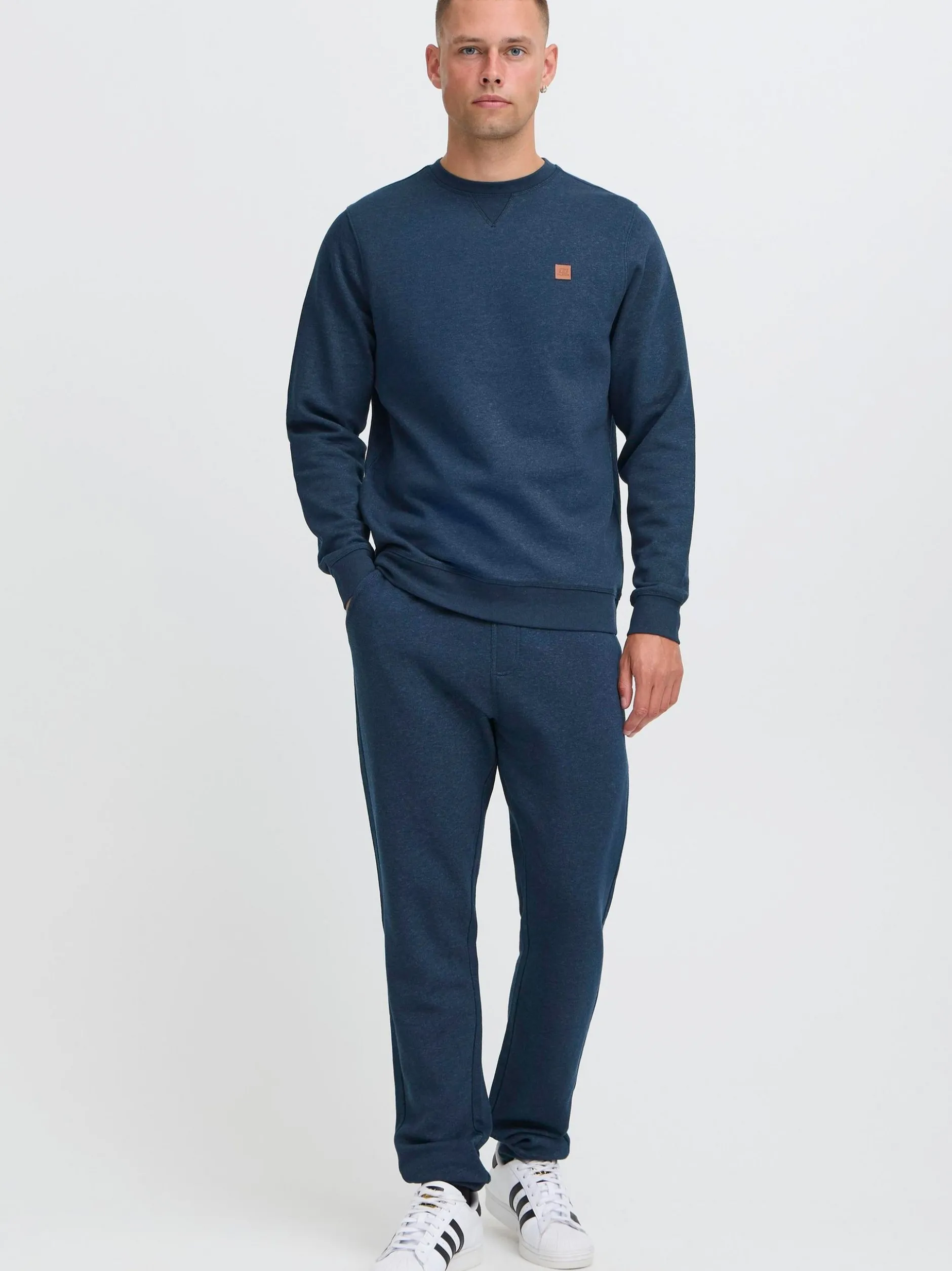 BLEND Herren Sweathose - BHPoval in blau