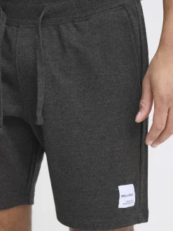 BLEND Herren Sweatshorts - BHHarden in anthrazit