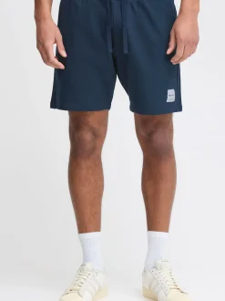 BLEND Herren Sweatshorts - BHHarden in blau