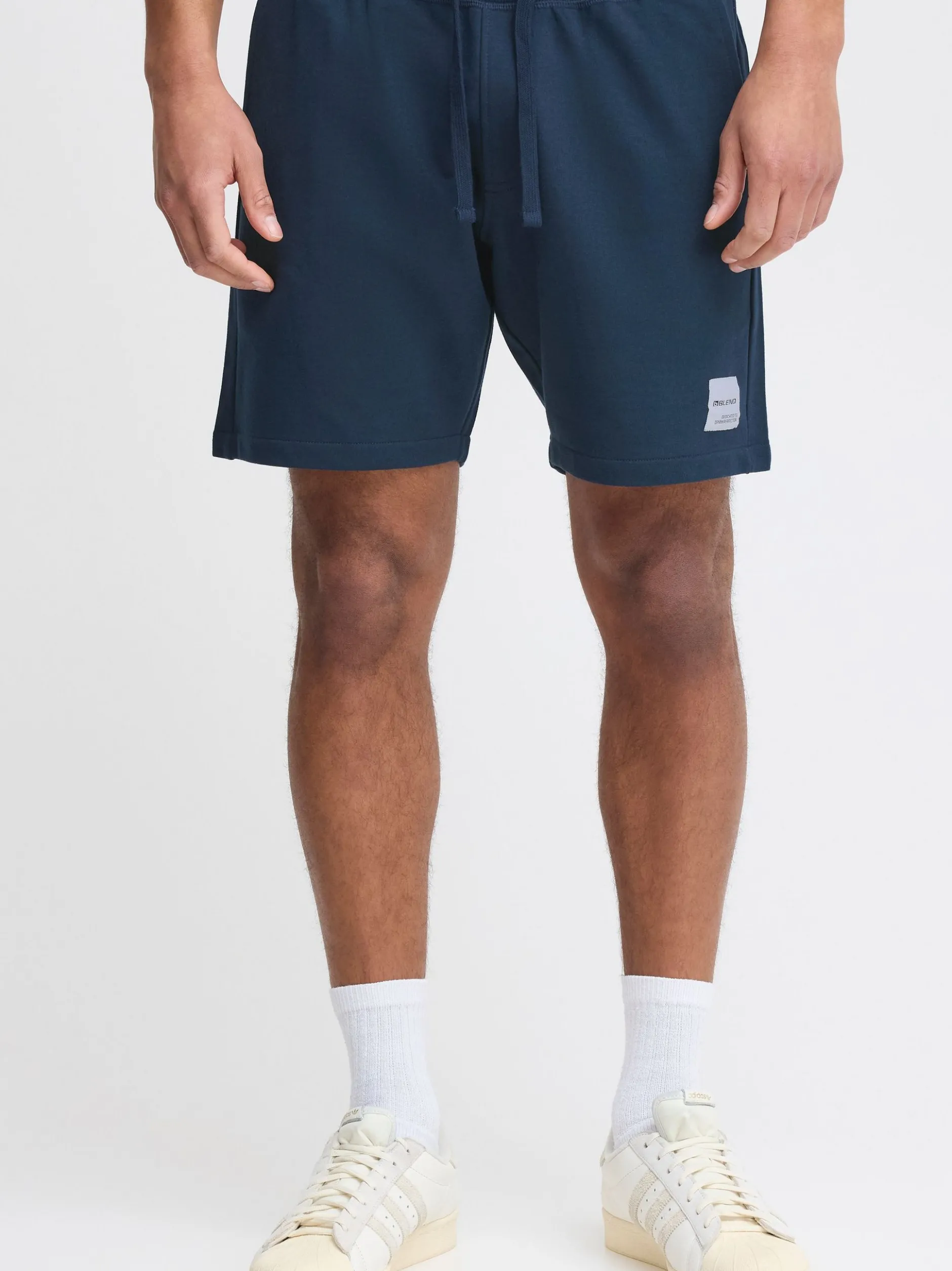 BLEND Herren Sweatshorts - BHHarden in blau
