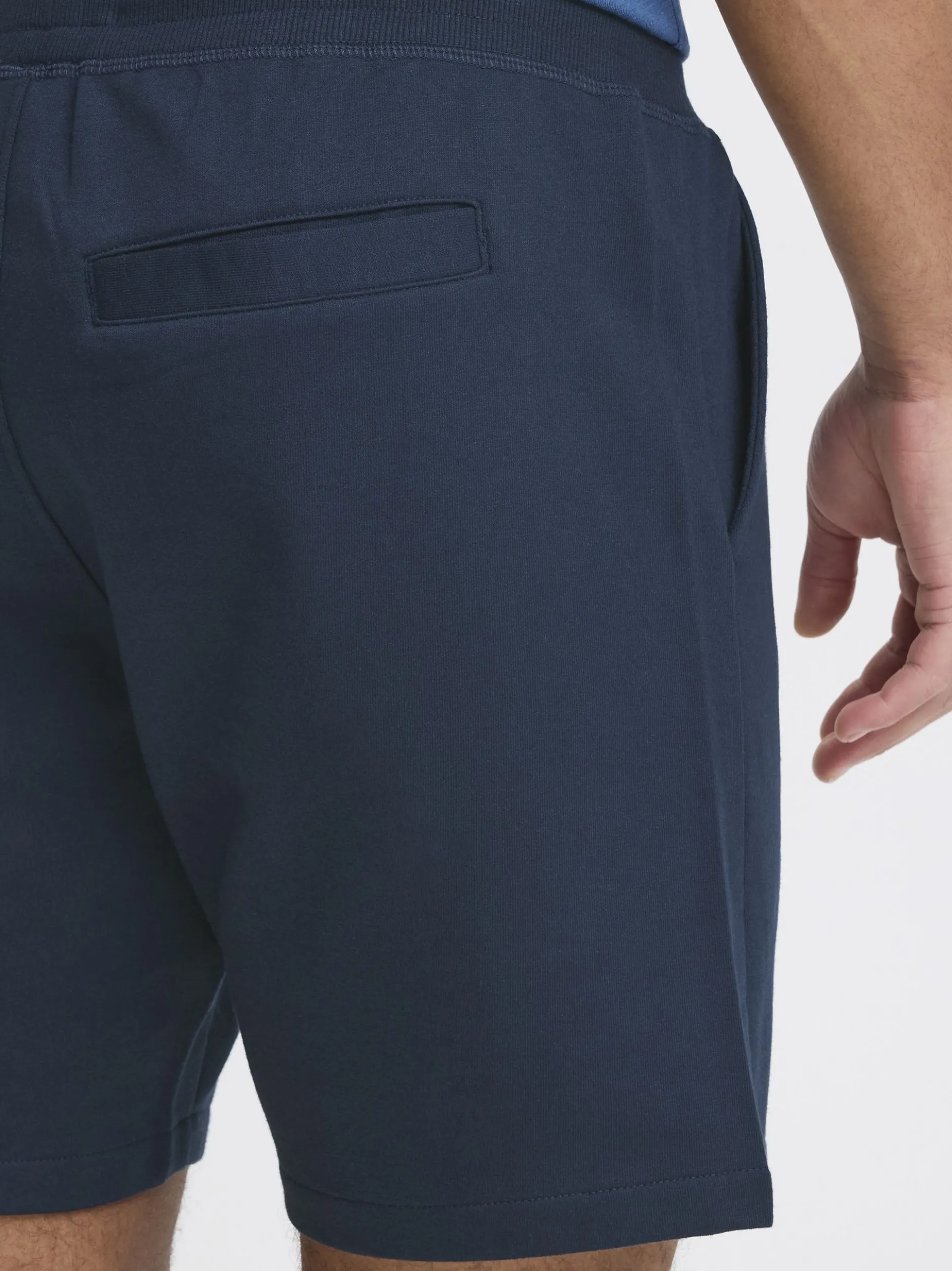 BLEND Herren Sweatshorts - BHHarden in blau