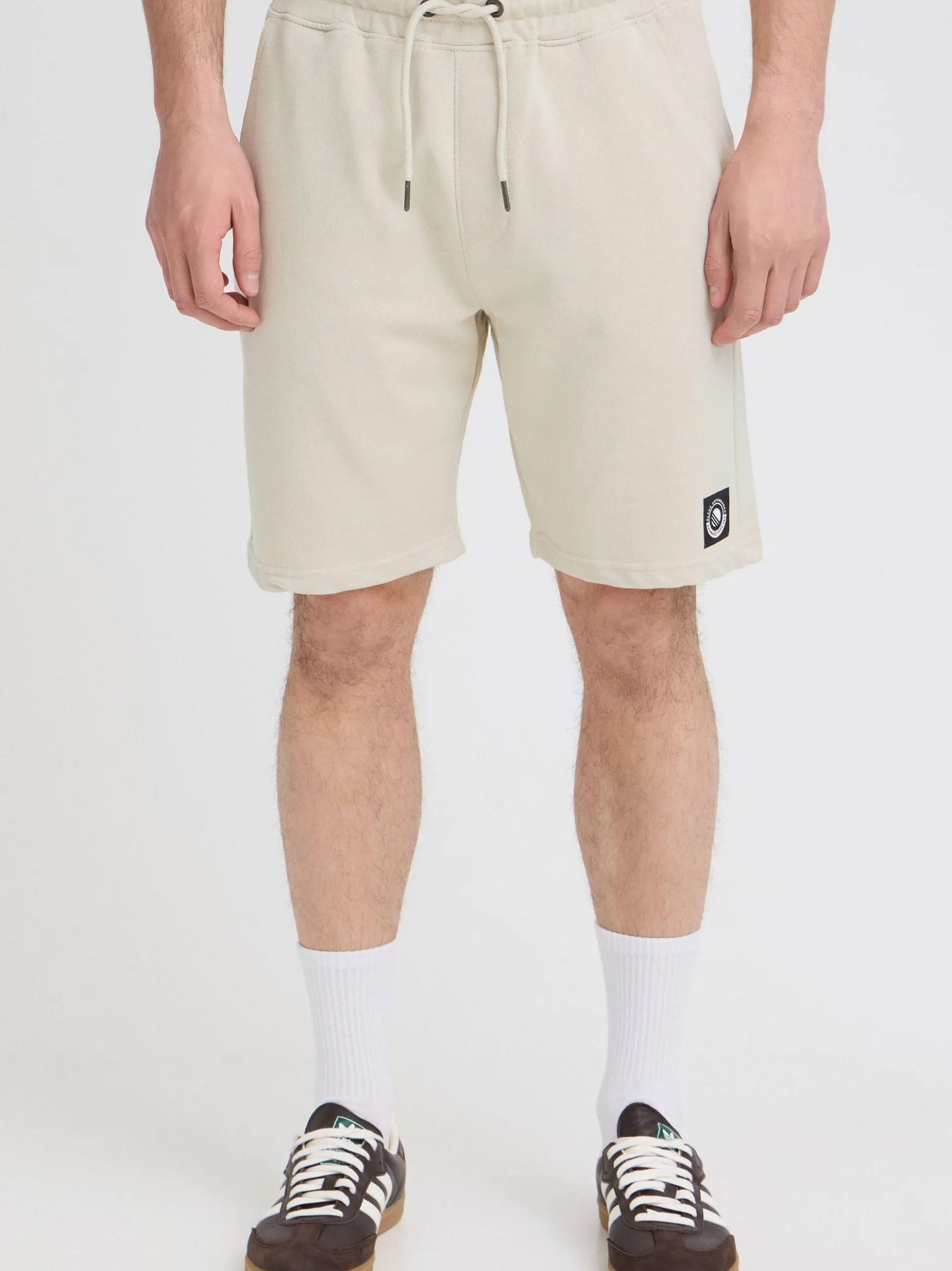 BLEND Herren Sweatshorts - BHJunis in beige