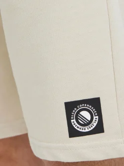 BLEND Herren Sweatshorts - BHJunis in beige
