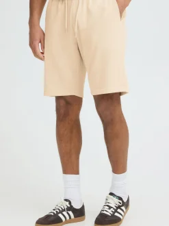 BLEND Herren Sweatshorts - BHKarlos in beige