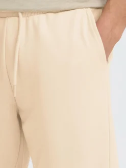 BLEND Herren Sweatshorts - BHKarlos in beige