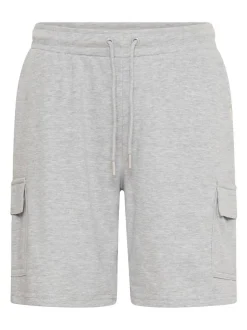 BLEND Herren Sweatshorts - BHKarlos Sweat Cargo in grau