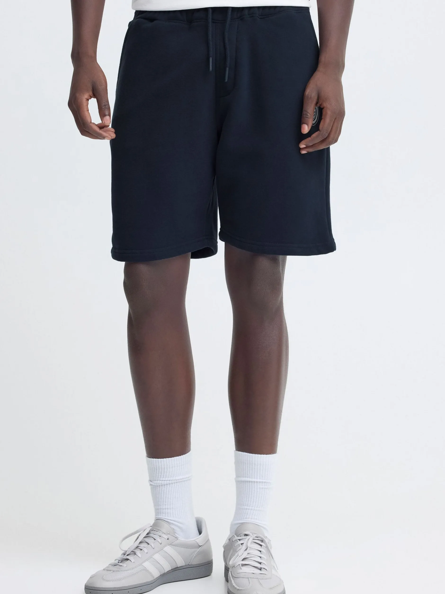 BLEND Herren Sweatshorts - BHKian in blau