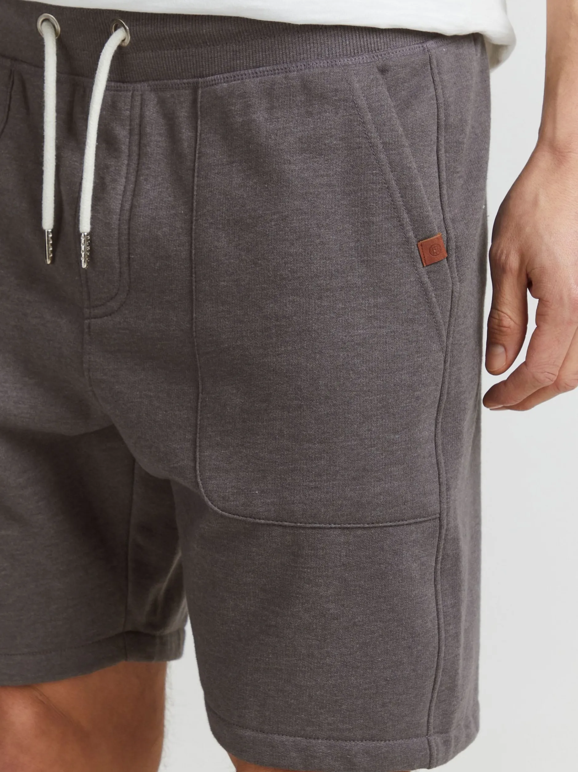 BLEND Herren Sweatshorts - BHMulker in grau