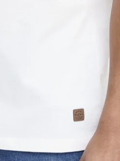 BLEND Herren Tanktop - BHHole in weiß