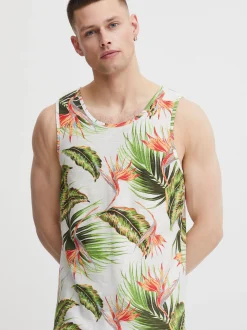 BLEND Herren Tanktop - BHTros in weiß
