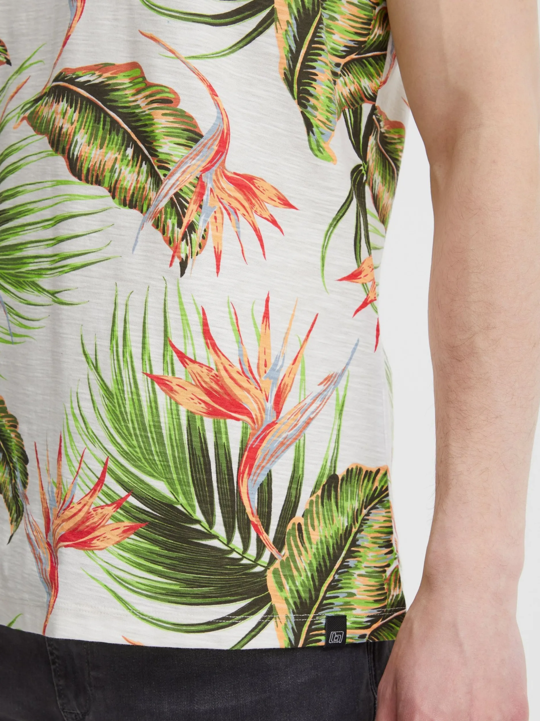 BLEND Herren Tanktop - BHTros in weiß